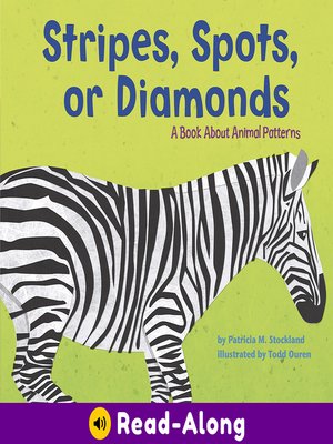 cover image of Stripes, Spots, or Diamonds